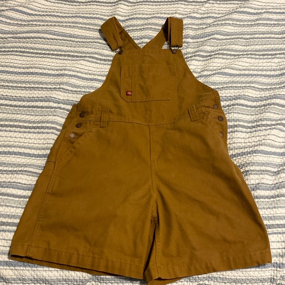 Dickies Pants - Dickies light brown overalls